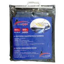 ΗΛΙΟΠΡΟΣΤΑΣΙΑ ΕΞΩΤΕΡΙΚΗ ΠΑΡΜΠΡΙΖ 100% ΑΔΙΑΒΡΟΧΗ - SMALL (193 Χ 80 cm) Auto Moto Tyres 