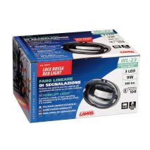 ΠΡΟΒΟΛΕΑΣ ΟΡΙΟΘΕΤΗΣΗΣ ΟΓΚΟΥ ΓΙΑ ΠΕΡΟΝΟΦΟΡΟ ΑΝΥΨΩΤΙΚΟ ΟΧΗΜΑ (ΚΛΑΡΚ) WL-23 3LED 9W 300lm 10-80V (100x87x61mm) ΦΩΣ ΚΑΡΦΙ ΚΟΚΚΙΝΟ 1ΤΕΜ. Auto Moto Tyres 