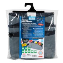 ΘΗΚΗ ORGANIZER ΠΟΡΤ ΜΠΑΓΚΑΖ PREMIUM ΑΔΙΑΒΡΟΧΟ 3 ΘΕΣΕΩΝ ΜΕ 2 ΧΕΡΟΥΛΙΑ (L) (70x27cm) Auto Moto Tyres 