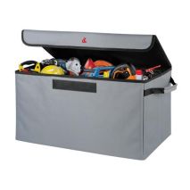 ΚΟΥΤΙ ORGANIZER ΠΟΡΤ ΜΠΑΓΚΑΖ PREMIUM ΑΔΙΑΒΡΟΧΟ 54L 2 ΘΕΣΕΩΝ ΜΕ 2 ΧΕΡΟΥΛΙΑ (XL) (59x32 x32 cm) Auto Moto Tyres 