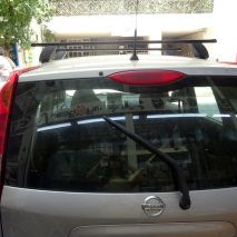 ΜΠΑΡΕΣ ΟΡΟΦΗΣ K1 MEDIUM 130 cm K39 (ΤΕΤΡΑΓΩΝΕΣ/ΑΤΣΑΛΙ) - 2 ΤΕΜ. Auto Moto Tyres 