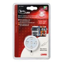 ΒΑΣΗ ΦΩΤΙΖΟΜΕΝΗ ΑΡΩΜΑΤΙΚΟΥ TRUCKY 12/24V - ΚΟΚΚΙΝΟ (ΦΙΣ ΑΝΑΠΤΗΡΑ/ΚΑΛΩΔΙΟ 150 cm) Auto Moto Tyres 