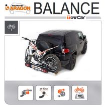 ΒΑΣΗ ΜΕΤΑΦΟΡΑΣ ΜΟΤΟΣΥΚΛΕΤΑΣ ΚΟΤΣΑΔΟΡΟΥ TOWCAR BALANCE (ΜΑΥΡΟ) Auto Moto Tyres 