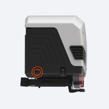 ΜΠΑΓΚΑΖΙΕΡΑ ΚΟΤΣΑΔΟΡΟΥ 400 LT TOWBOX V3 ARCTIC WHITE (ΛΕΥΚΟ) ΜΕ LED ΦΑΝΑΡΙΑ Auto Moto Tyres 