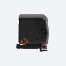 ΜΠΑΓΚΑΖΙΕΡΑ ΚΟΤΣΑΔΟΡΟΥ 400 LT TOWBOX V3 URBAN BLACK (ΜΑΥΡΟ) ΜΕ LED ΦΑΝΑΡΙΑ Auto Moto Tyres 