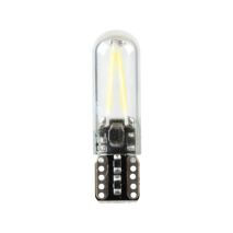 T10 W5W 9>32V W2,1x9,5d 6.500K 110lm 2COB LED ΛΕΥΚΟ (ΚΑΡΦΩΤΟ-ΔΙΠΛΗΣ ΠΟΛΙΚΟΤΗΤΑΣ) 2ΤΕΜ. Auto Moto Tyres 