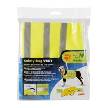 ΓΙΛΕΚΟ ΑΝΑΚΛΑΣΤΙΚΟ ΑΣΦΑΛΕΙΑΣ M ΚΙΤΡΙΝΟ ΦΩΣΦΟΡΙΖΕ ΓΙΑ ΣΚΥΛΟΥΣ (29 X 34,5 X 47 cm) Auto Moto Tyres 