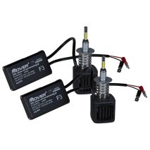 H3 12V 2x26W 6500K 5200lm 12 LED KIT ΣΕΙΡΑ F3 SAMSUNG ΜΕ ΨΥΚΤΡΑ ΚΑΙ ΥΓΡΟ ΚΛΕΙΣΤΟΥ ΚΥΚΛΩΜΑΤΟΣ - 2 ΤΕΜ. Auto Moto Tyres 