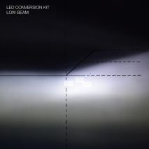 HIR2 CREE LED KIT 6/36V (12/24V) 38W 3.600lm 6.000K ΜΕ ΕΝΣΩΜΑΤΩΜΕΝΗ ΨΥΚΤΡΑ ΜΕ ΑΝΕΜΙΣΤΗΡΑ - 2 ΤΕΜ. Auto Moto Tyres 