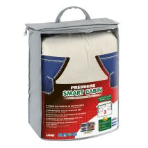 ΣΕΤ ΚΟΥΡΤΙΝΕΣ ΝΤΑΛΙΚΑΣ PREMIER SMART CABIN ΚΡΕΜ 5ΤΕΜ. Auto Moto Tyres 