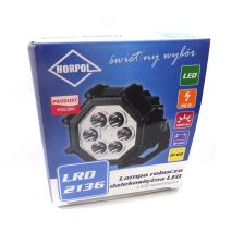 ΠΡΟΒΟΛΕΑΣ ΕΡΓΑΣΙΑΣ (ΣΠΟΤ) 12/24V HOR73 20W 1800lm 6LED 8ΓΩΝΟΣ 107x81mm Auto Moto Tyres 