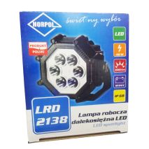 ΠΡΟΒΟΛΕΑΣ ΕΡΓΑΣΙΑΣ (ΣΠΟΤ) 12/24V HOR73 40W 3000lm 6LED 8ΓΩΝΟΣ 107x81mm Auto Moto Tyres 