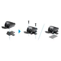 ΦΟΡΤΙΣΤΗΣ USB ΔΙΠΛΟΣ TREK 2 12/24V 5400mA ΜΕ ΒΑΣΗ ΣΤΗΡΙΞΗΣ ΒΙΔΩΤΗ ΚΑΙ ΚΑΛΩΔΙΟ 150cm ΑΔΙΑΒΡΟΧΟΣ Auto Moto Tyres 