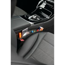 ΘΗΚΕΣ-ΤΣΕΠΕΣ ΚΑΘΙΣΜΑΤΩΝ GAP-FILLER PREMIUM ΔΕΡΜΑΤΙΝΗ 11x37cm - 2ΤΕΜ. Auto Moto Tyres 