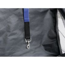 ΚΑΛΥΜΜΑ ΚΑΘΙΣΜΑΤΟΣ/ΚΑΘΙΣΜΑ ΣΚΥΛΟΥ CAR PETS KENNEL (XL) 55x45x+60cm ΜΕ ΛΟΥΡΙ ΔΕΣΙΜΑΤΟΣ ΤΟΥ ΚΟΛΑΡΟΥ Auto Moto Tyres 