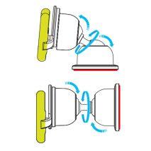 ΒΑΣΗ ΣΤΗΡΙΞΗΣ XENOMIX POPSLIDE SERIES ΚΙΝΗΤΟΥ/TABLET ΜΕ ΛΑΒΗ POP SOCKET ΚΑΙ SLIDER ΓΙΑ ΤΑΜΠΛΟ (ΜΑΥΡΟ) Auto Moto Tyres 