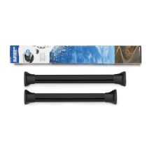 ΜΠΑΡΕΣ ΟΡΟΦΗΣ ΑΛΟΥΜΙΝΙΟΥ FLUSH BAR MIXED YAKIMA 95+100 cm (ΜΑΥΡΟ ΧΡΩΜΑ/ΜΕ ΚΛΕΙΔΑΡΙΕΣ) ΓΙΑ ΟΛΕΣ ΤΙΣ ΟΡΟΦΕΣ - 2 ΤΕΜ. Auto Moto Tyres 