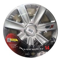 ΤΑΣΙ 14 INCH VERSACO GTX SILVER CARBON AMiO - 1 ΤΕΜ. Auto Moto Tyres 