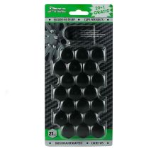 ΚΑΠΑΚΙΑ ΜΠΟΥΛΟΝΙΩΝ 21mm ΜΑΥΡΑ AMiO - 21 ΤΕΜ. Auto Moto Tyres 