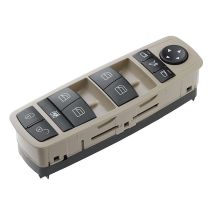 ΔΙΑΚΟΠΤΗΣ ΓΙΑ MERCEDES W169 / W245 ΠΟΛΛΑΠΛΟΣ ΠΑΡΑΘΥΡΩΝ ΜΕ ΠΛΑΙΣΙΟ 3 PIN NTY ΜΠΕΖ / ΜΑΥΡΟ - orig.1698206710 - 1 ΤΕΜ. Auto Moto Tyres 