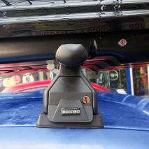 KIT ΜΕ ΜΠΑΡΕΣ ΟΡΟΦΗΣ ΓΙΑ MAZDA 3 5D 2003-2013 ΑΛΟΥΜΙΝΙΟΥ ΚΑΙ ΜΠΑΓΚΑΖΙΕΡΑ ΟΡΟΦΗΣ MANIA 460 DUO MENABO (AL2-3360/MB-FIX509FP-3290/MB-3540/MB) Auto Moto Tyres 