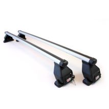 KIT ΜΕ ΜΠΑΡΕΣ ΟΡΟΦΗΣ ΓΙΑ MAZDA 3 5D 2003-2013 ΑΛΟΥΜΙΝΙΟΥ ΚΑΙ ΜΠΑΓΚΑΖΙΕΡΑ ΟΡΟΦΗΣ MANIA 460 DUO MENABO (AL2-3360/MB-FIX509FP-3290/MB-3540/MB) Auto Moto Tyres 