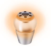 ΠΟΜΟΛΟ ΤΑΧΥΤΗΤΩΝ ΑΛΟΥΜΙΝΙΟΥ GEAR-LITE ΜΕ ΔΥΝΑΤΟΤΗΤΑ ΠΟΡΤΟΚΑΛΙ LED ΦΩΤΙΣΜΟΥ - 1 ΤΕΜ. Auto Moto Tyres 