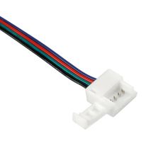 ΑΝΤΑΛΛΑΚΤΙΚΗ ΦΙΣΑ CONNECT-3 ΜΕ 4PIN 16 cm ΓΙΑ ΤΑΙΝΙΑ RGB ΜΕ ΤΗΛΕΧΕΙΡΙΣΜΟ 3 ΤΕΜ. Auto Moto Tyres 