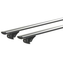 ΜΠΑΡΕΣ ΟΡΟΦΗΣ ΑΝΟΔ. ΑΛΟΥΜΙΝΙΟΥ SILENZIO (XL) 140cm 100max NORDRIVE (RAILING STANDARD/S/W) - 2 ΤΕΜ. Auto Moto Tyres 