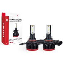 HB3 9005 BF-SERIES 6-18V 50W ETi-1860 2X25W 6.000K 3100lm LED (ΜΕ ΑΝΕΜΙΣΤΗΡΑΚΙ) -2ΤΕΜ Auto Moto Tyres 