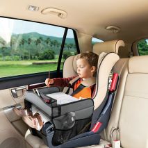 ΤΡΑΠΕΖΑΚΙ ΤΑΞΙΔΙΟΥ ΓΙΑ ΠΑΙΔΙΚΟ ΚΑΘΙΣΜΑ SNACK ΚΑΙ PLAY ΑΔΙΑΒΡΟΧΟ ΦΟΡΗΤΟ 40x36cm LAMPA - 1 ΤΕΜ. Auto Moto Tyres 