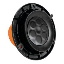 ΦΑΡΟΣ ΜΑΓΝΗΤΙΚΟΣΚΑΙΒΕΝΤΟΥΖΑ ΠΕΡΙΣΤΡΕΦΟΜΕΝΟΣ RL-11 16LED 9-32V ΠΟΡΤΟΚΑΛΙ ΜΕ ΦΙΣ ΑΝΑΠΤΗΡΑ 3,8m 160x132mm Auto Moto Tyres 