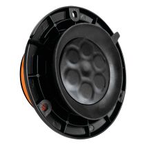 ΦΑΡΟΣ ΜΑΓΝΗΤΙΚΟΣ ΚΑΙ ΒΕΝΤΟΥΖΑ ΠΕΡΙΣΤΡΕΦΟΜΕΝΟΣ RL-13 8LED 9-32V ΠΟΡΤΟΚΑΛΙ ΜΕ ΦΙΣ ΑΝΑΠΤΗΡΑ 3,8m 100x75mm Auto Moto Tyres 