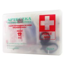 ΦΑΡΜΑΚΕΙΟ - ΚΙΤ ΠΡΩΤΩΝ ΒΟΗΘΕΙΩΝ TYPE B EURO-7 ΣΕ ΠΛΑΣΤΙΚΗ ΚΑΣΕΤΙΝΑ AMiO - 1 ΤΕΜ. Auto Moto Tyres 