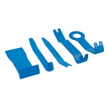 ΣΕΤ ΑΦΑΙΡΕΣΗΣ/ΑΠΟΣΥΝΑΡΜΟΛΟΓΗΣΗΣ ΠΛΑΣΤΙΚΩΝ ΚΑΜΠΙΝΑΣ & ΤΑΠΕΤΣΑΡΙΑΣ 5 ΤΕΜ. REMOVER SET Auto Moto Tyres 