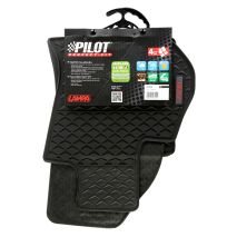 ΜΑΡΚΕ ΠΑΤΑΚΙΑ ΣΕ ΣΚΑΦΗ ΛΑΣΤΙΧΟ ΓΙΑ FIAT 500L 09/2012+ PILOT ECO GOMMA STYLE A (ΜΕ ΚΟΥΜΠΩΜΑΤΑ) LAMPA - 4 ΤΕΜ. Auto Moto Tyres 