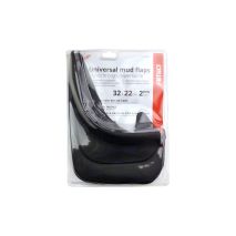 ΛΑΣΠΩΤΗΡΕΣ UNIVERSAL ΜΑΥΡΟΙ 32x22cm - 2 ΤΕΜ. Auto Moto Tyres 