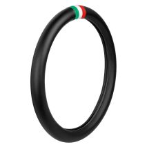 ΚΑΛΥΜΜΑ ΤΙΜΟΝΙΟΥ ΦΟΡΤΗΓΟΥ ΣΗΜΑΙΑ ΙΤΑΛΙΑΣ ΔΕΡΜΑΤΙΝΗ ΜΑΥΡΟ (XL) 49-51 cm ΟΙΚΟΛΟΓΙΚΟ & ΑΟΣΜΟ LAMPA - 1 TEM. Auto Moto Tyres 