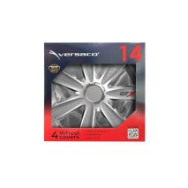 ΤΑΣΙΑ 14" VERSACO GTX SILVER CARBON  ΣΕΤ 4 ΤΕΜ ΣΕ ΚΟΥΤΙ Auto Moto Tyres 