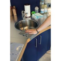 ΠΑΝΑΚΙΑ ΜΙΚΡΟΙΝΩΝ (MICROFIBRE) ΓΕΝΙΚΟΥ ΚΑΘΑΡΙΣΜΟΥ ΠΛΕΝΟΜΕΝΑ 30x30cm 25τεμ. (ΧΑΡΤΙΝΟ ΚΟΥΤΙ)  LAMPA -  25 ΤΕΜ Auto Moto Tyres 