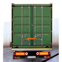 ΚΛΕΙΔΑΡΙΑ ΓΙΑ CONTAINER/ ΚΟΝΤΕΙΝΕΡ ZANNA MASTER 21>41cm ΜΕ ΚΛΕΙΔΙ LAMPA - 1 TEM Auto Moto Tyres 