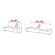 ΚΛΕΙΔΑΡΙΑ ΓΙΑ CONTAINER/ ΚΟΝΤΕΙΝΕΡ ZANNA MASTER 21>41cm ΜΕ ΚΛΕΙΔΙ LAMPA - 1 TEM Auto Moto Tyres 