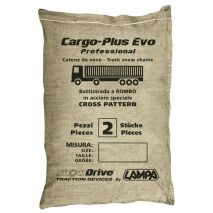 ΑΛΥΣΙΔΕΣ ΧΙΟΝΙΟΥ ΦΟΡΤΗΓΟΥ CARGO PLUS PROFESSIONAL EVO CP31 7 mm LAMPA - 2 ΤΕΜ. Auto Moto Tyres 