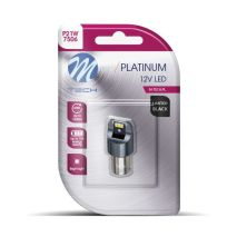 P21W 12/24V BA15s 6xSMD3020 CAN-BUS ΛΕΥΚΟ LIMITED BLACK  M-TECH - 1 ΤΕΜ. Auto Moto Tyres 