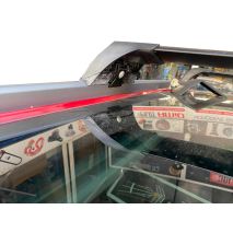 KIT ΜΕ ΜΠΑΡΕΣ ΟΡΟΦΗΣ ΓΙΑ CITROEN C4 GRAND PICASSO ΜΕ ΗΛΙΟΡΟΦΗ/FLUSH RAILS (Y8050223+YK774W) FLUSH BLACK BAR YAKIMA Auto Moto Tyres 