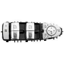 ΔΙΑΚΟΠΤΗΣ ΓΙΑ MERCEDES W205 - W253 ΟΔΗΓΟΥ ΜΑΥΡΟ/ΑΣΗΜΙ ΜΕ ΚΟΚΚΙΝΟ ΦΩΣ 3PIN 9051 ΠΑΡΑΘΥΡΩΝ orig.A2059056800 - 6811 Auto Moto Tyres 