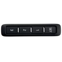 ΔΙΑΚΟΠΤΗΣ ΜΝΗΜΗΣ ΚΑΘΙΣΜΑΤΟΣ ΧΡΩΜΙΟ orig.1Z0959769 ΓΙΑ VW PASSAT B6 05+ - B7 10+/SHARAN 10+ /TIGUAN 07+  4PIN Auto Moto Tyres 