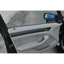 ΔΙΑΚΟΣΜΗΤΙΚΗ ΤΑΙΝΙΑ ΑΥΤΟΚΟΛΛΗΤΗ ΑΔΙΑΒΡΟΧΗ PVC ΓΥΑΛΙΣΤΕΡΟ ΑΝΘΡΑΚΟΝΗΜΑ (CARBON) 500x1,5cm LAMPA - 1 TEM. Auto Moto Tyres 