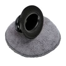 ΛΑΒΗ ΧΕΙΡΟΣ ΓΥΑΛΙΣΜΑΤΟΣ ΜΕ 3 ΣΦΟΥΓΓΑΡΙΑ ΜΙΚΡΟΙΝΩΝ (MICROFIBRE) ΣΤΡΟΓΓΥΛΑ Φ 100mm LAMPA - 3 ΤΕΜ Auto Moto Tyres 