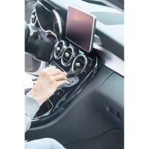 ΠΙΝΕΛΟ/ΒΟΥΡΤΣΑΚΙ ΛΕΠΤΟΜΕΡΟΥΣ ΚΑΘΑΡΙΣΜΟΥ Φ24 x205mm ΜΑΥΡΟ PRO DETAIL LAMPA - 1 ΤΕΜ Auto Moto Tyres 